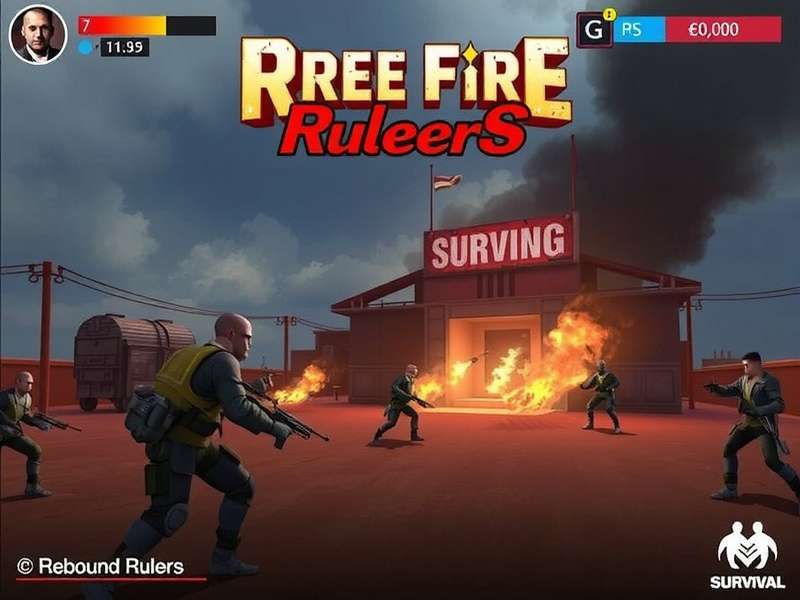 Free Fire Survival Indian server locations and ping statistics
